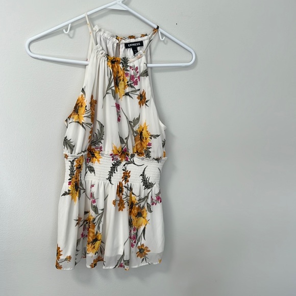 Express Floral Top - Picture 1 of 4